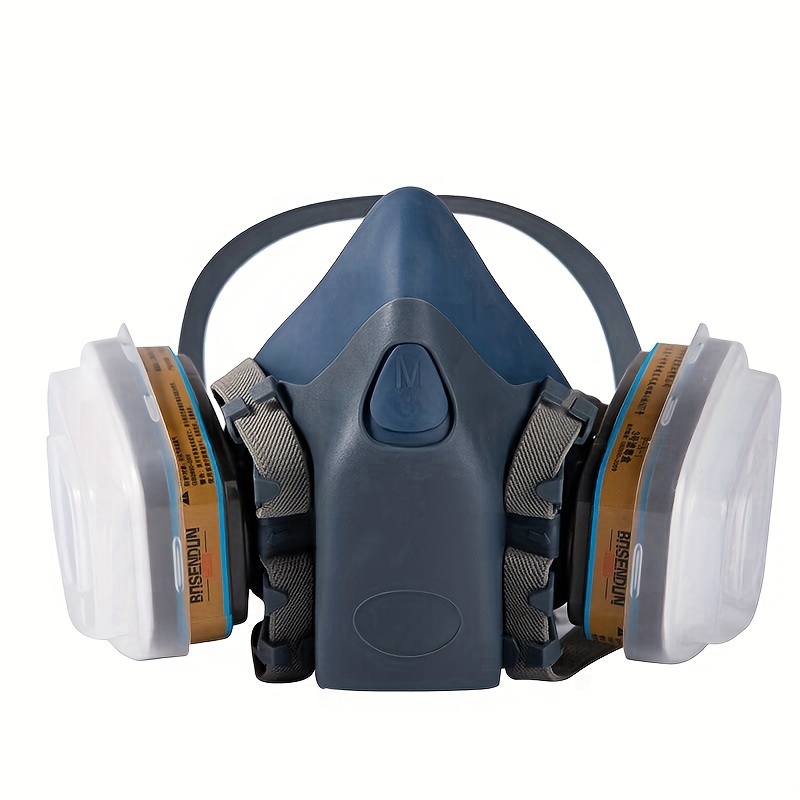NASUM Máscara protectora con cartucho de pintura y barniz M401 Filtro de  polvo