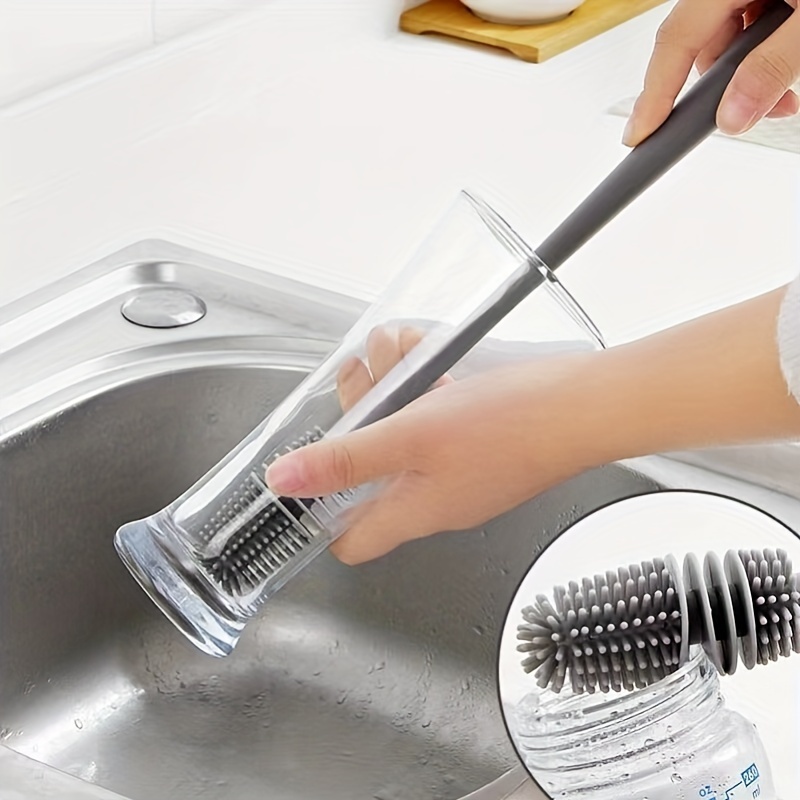 Glass Clean Brush For Glass Effortlessly Clean - Temu