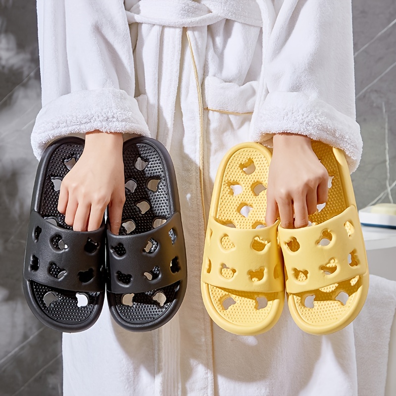 Non slippery best sale bathroom slippers