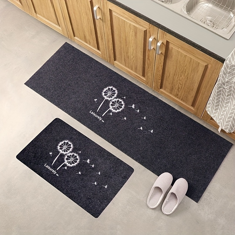 Large Anti-fatigue Kitchen Mat, Anti-slip Hallway Balcon Polyester Carpet,  Absorbent Bath Mat, Laundry Floor Mat, Entrance Doormat, Washable Household  Runner Rug For Hallway Laundry - Temu Netherlands