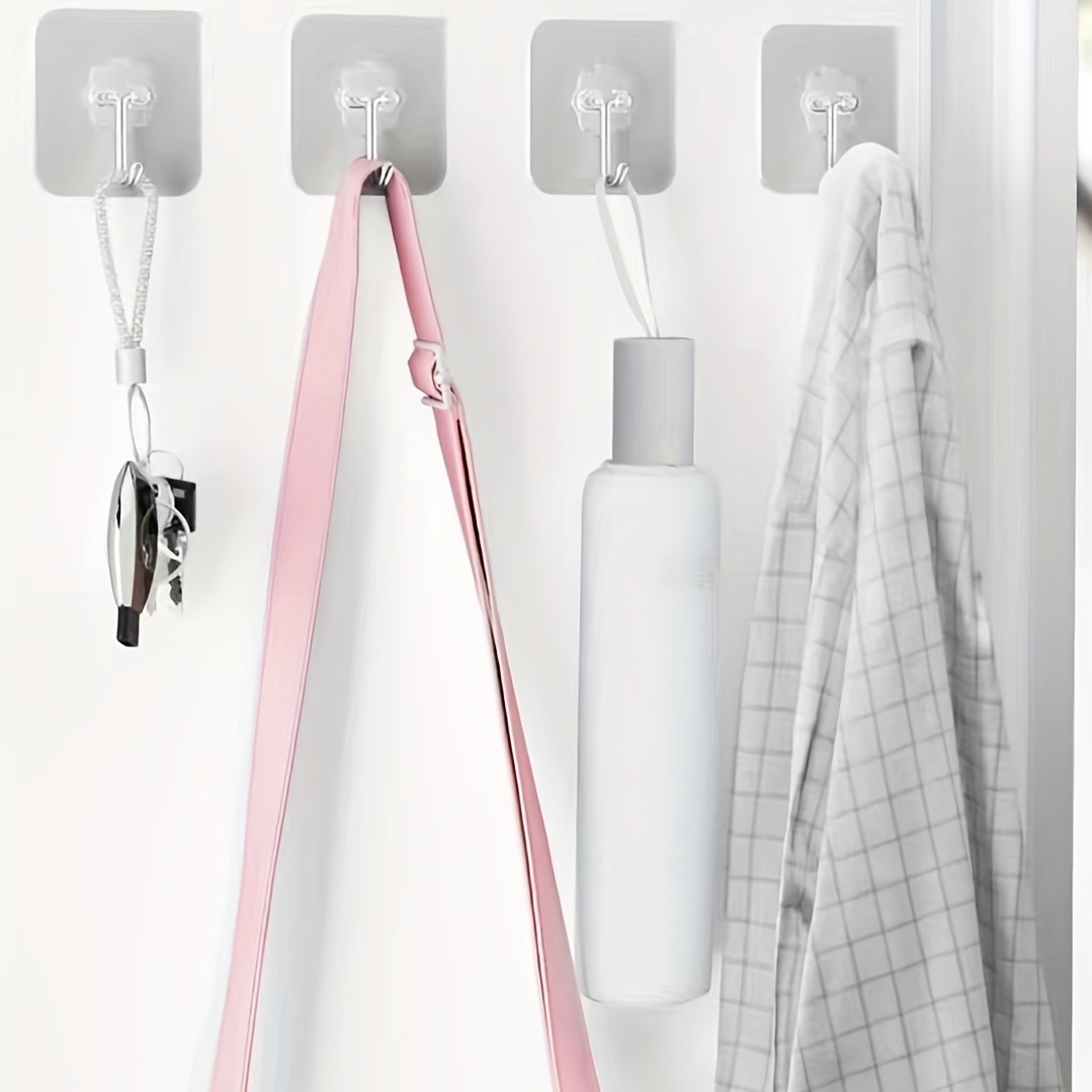 Dtydtpe wall hooks Holder For Shower Wall Adhesive Hooks For