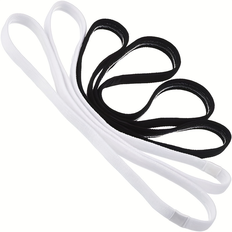 Thick Non slip Elastic Sport Headbands Football Hair - Temu