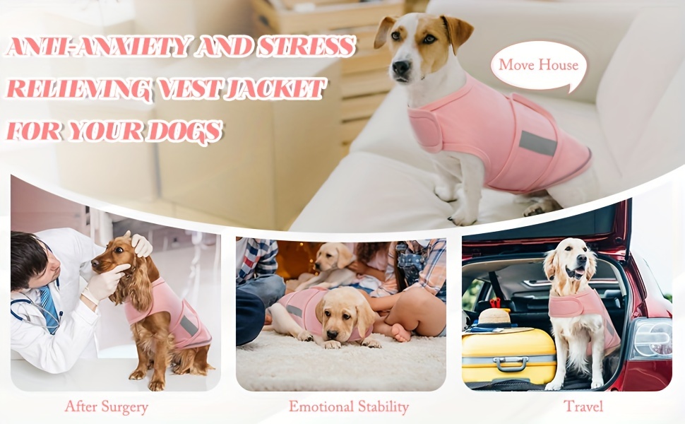 Anti stress vest hot sale for dogs