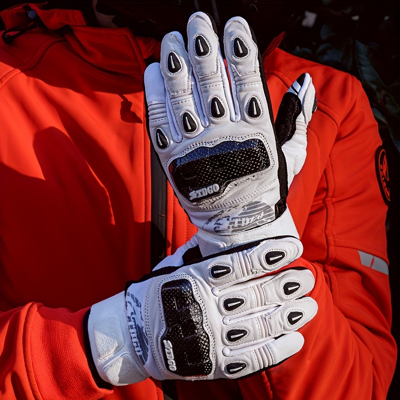 Guantes De Carreras De Motos Para Adultos De Alta Calidad - Temu