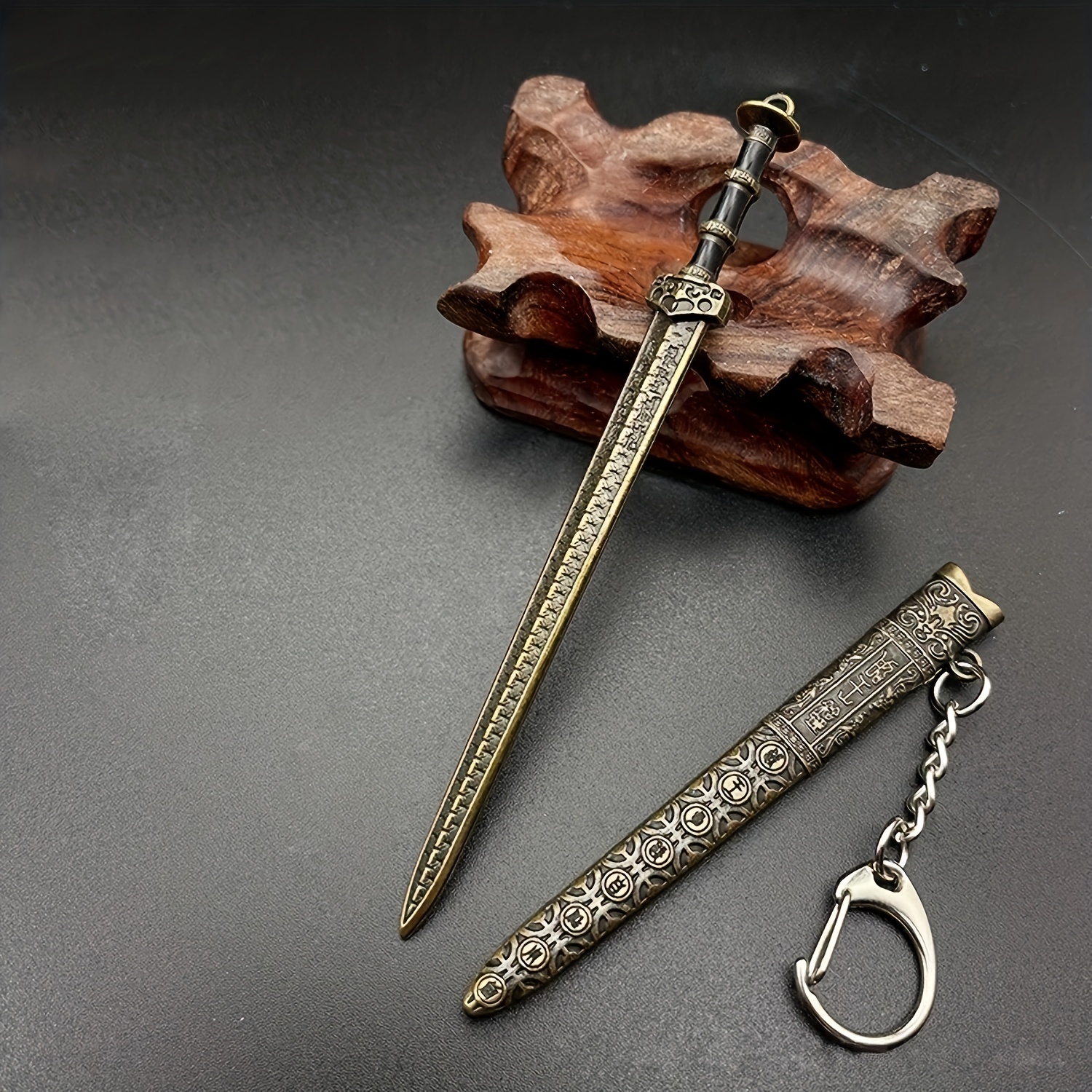Sword Shaped Keys