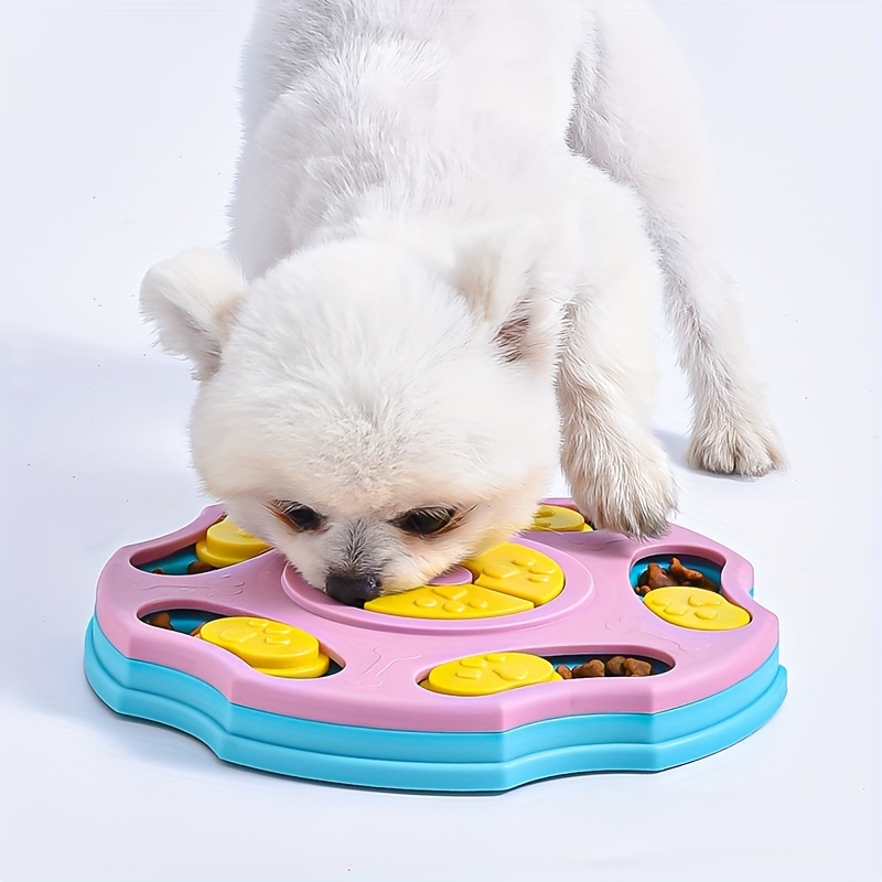 1pc Interactive Slow Feeder Puzzle Toy for Dogs and Cats - Promotes Healthy  Eating Habits and Mental Stimulation