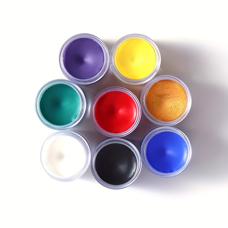 Comprar 8 colores pigmento de pintura corporal cara pigmento de pintura al  óleo soluble en agua crema de maquillaje de arte corporal