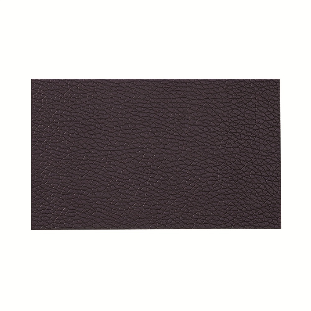 1Pc Leather Repair Patch Couches Patches 20x30cm Self-Adhesive Leather  Patches Refinisher Cuttable Reupholster Patches for