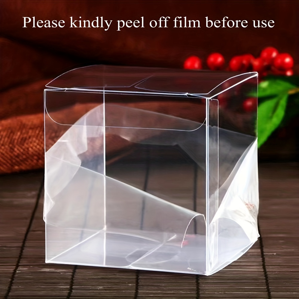 How to Make Clear Plastic Boxes