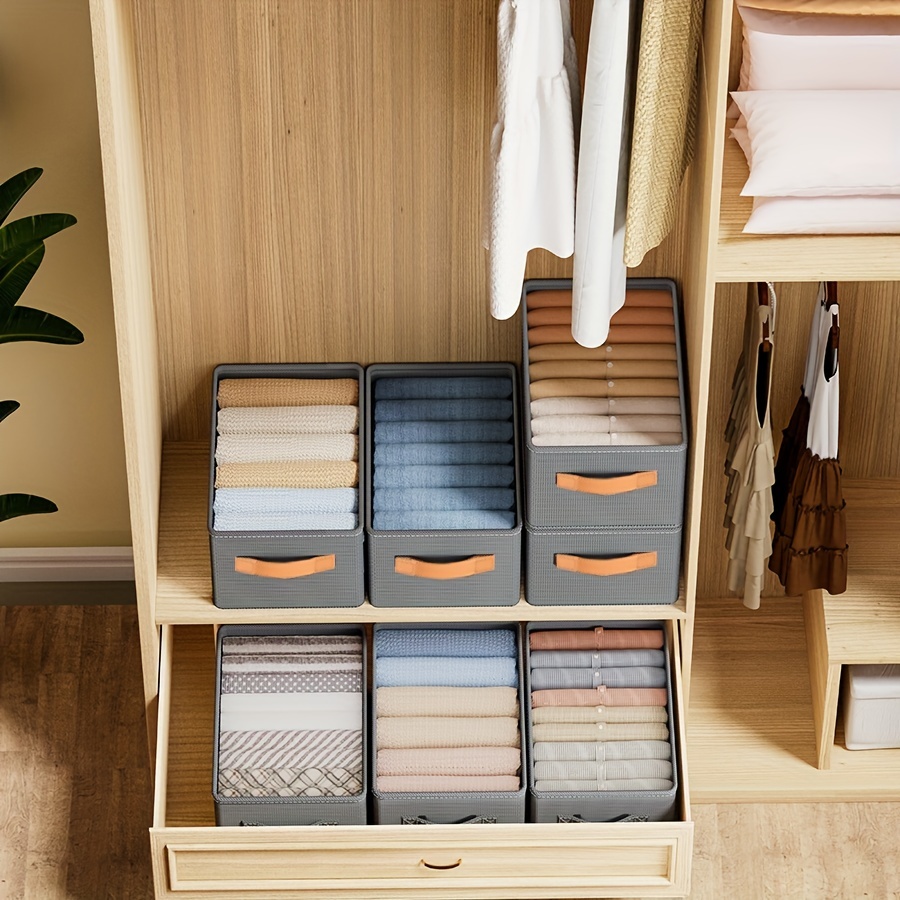 Clothes Pants Storage Box Jeans Sweaters Packing Cube Organizer
