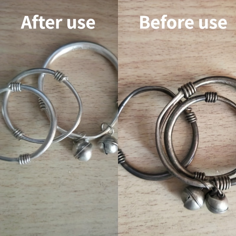 5pcs Mini Rub Silver Stick for Oxidation Polishing