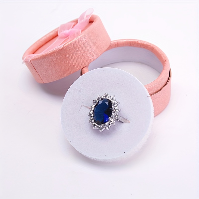 Jewelry Storage Bow Jewelry Jewelry Ring Box Color Small - Temu