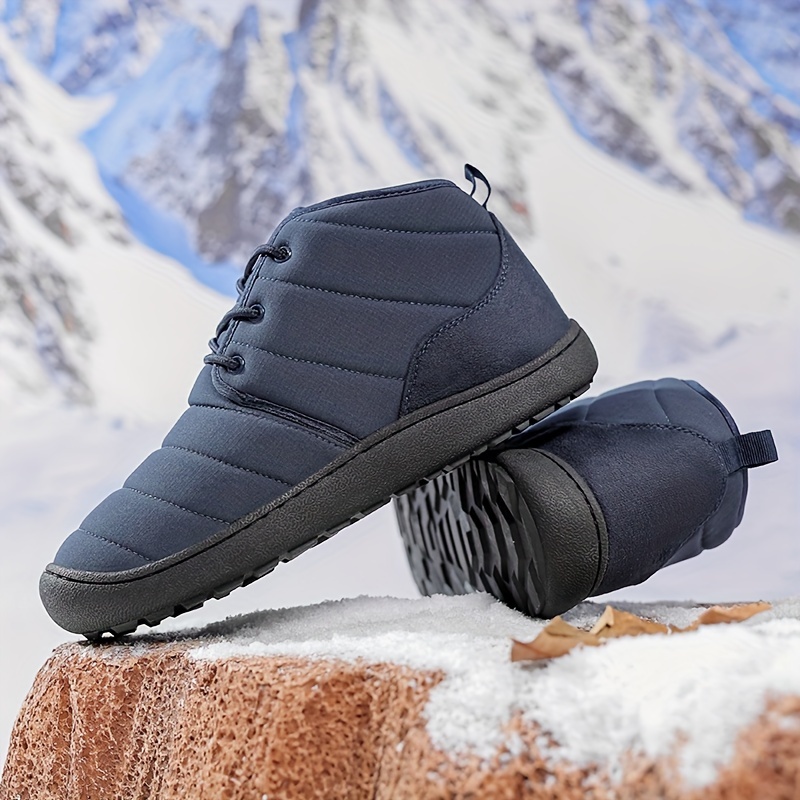 Plus Size Stivali Neve Solidi Uomo, Caldi E Accoglienti, Antiscivolo,  Comodi Stivaletti Caviglia, Scarpe Trekking Foderate In Peluche, Scarpe  Trekking Allaperto, Inverno - Scarpe Uomo - Temu Italy