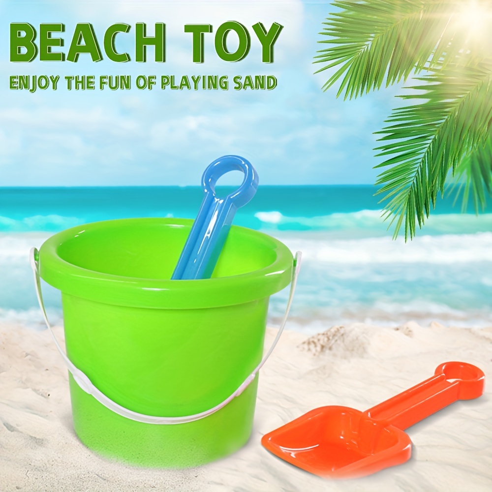 Beach Fun For Kids Ages 3 10: Kinetic Sand Toys Sandcastle - Temu