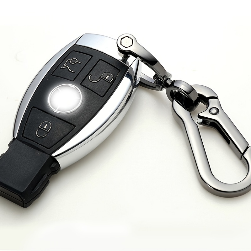 Horseshoe Buckle Car Keychain Keyring For MAZDA DODGE JAGUAR FIAT