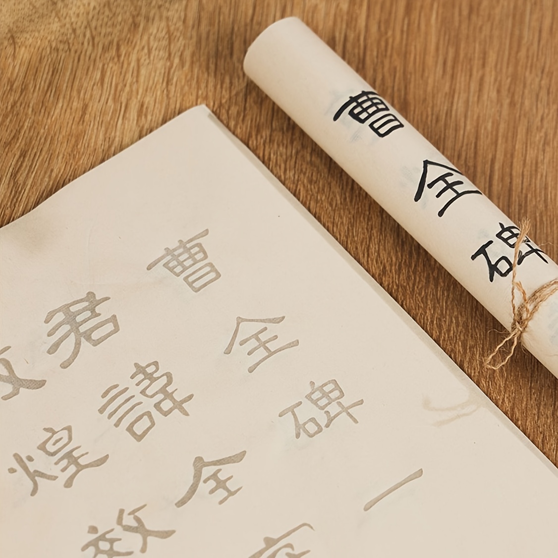 1 Piece Traditional Chinese Handwriting Copybook Rice Paper Model of  Calligraphy for Practice Note Book