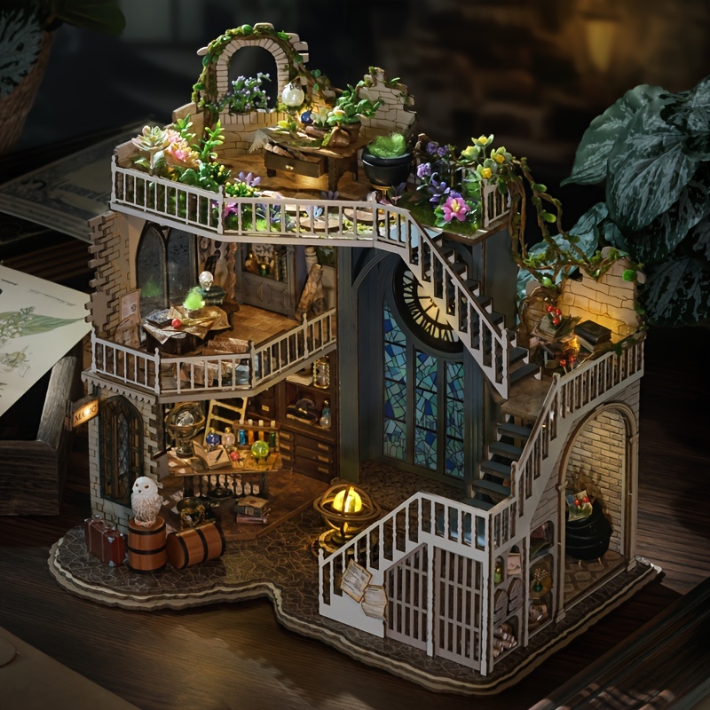 Fairyland, DIY Miniature Dollhouse Crafts