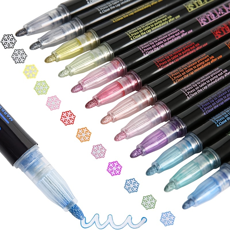 Silver Chrome Marker Pen Set, Box at Rs 385 in Jaipur
