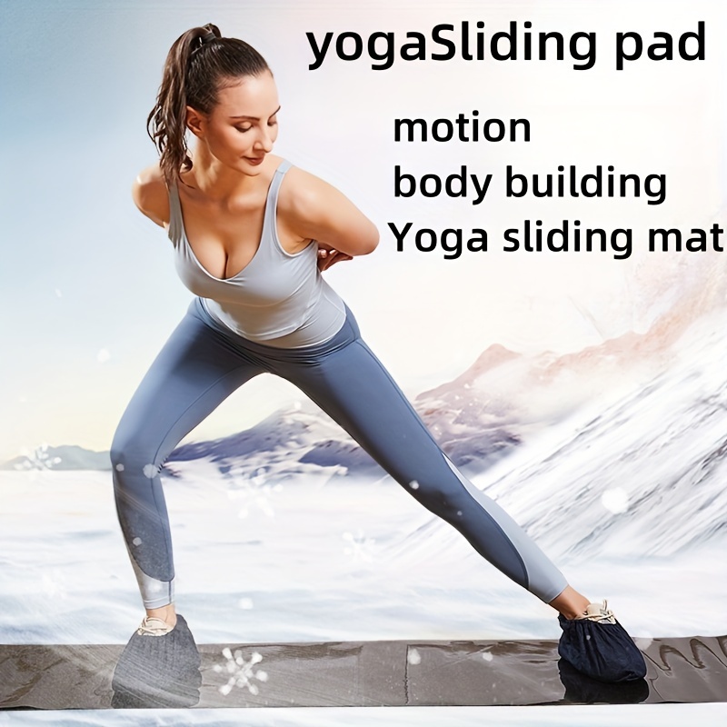Esterilla de yoga gruesa ancha Ejercicio antideslizante Fitness Pilatos  Gimnasio Danza Deportes Pad