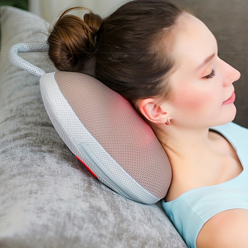 Back and Neck Massage Pillow w/Heat