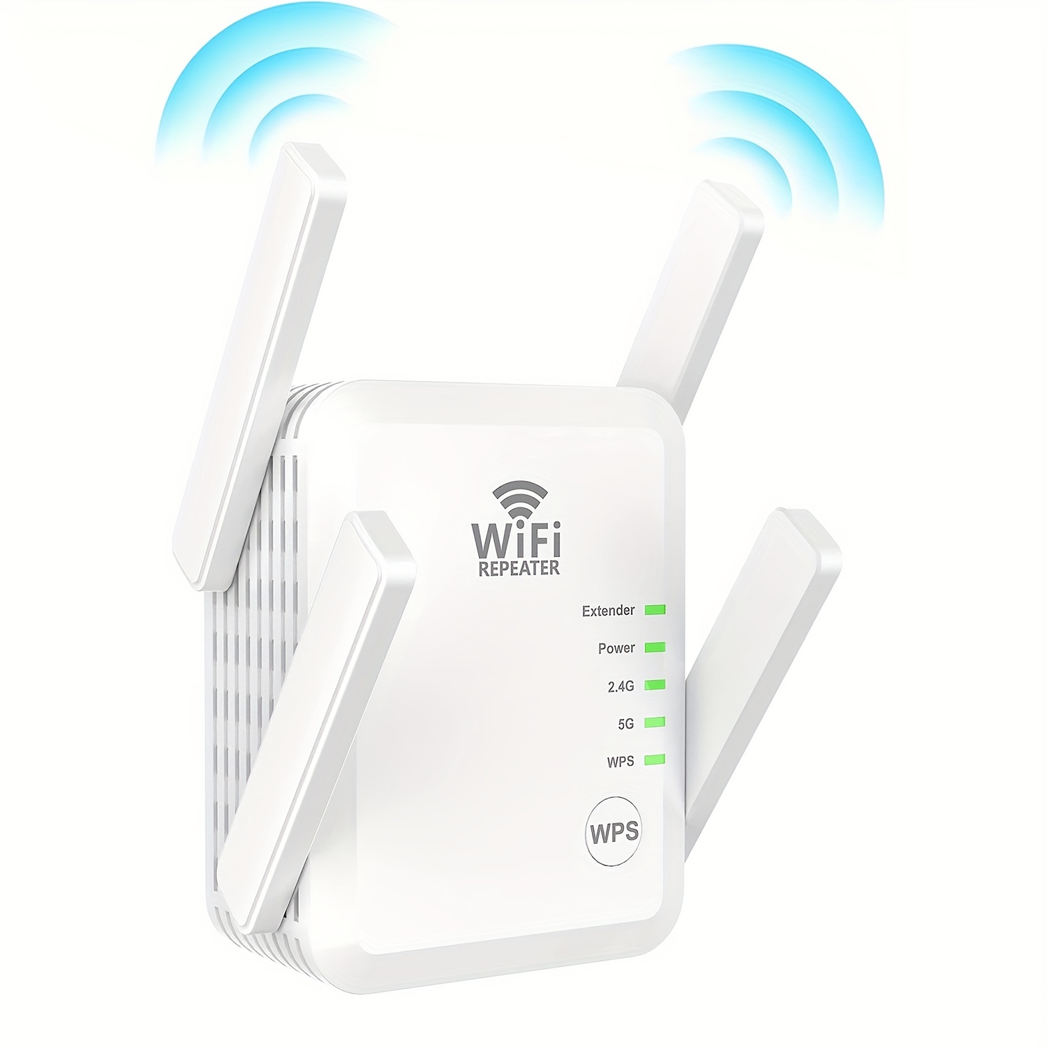 Wifi Extender Booster Repeater For Home Outdoor Dual Band - Temu