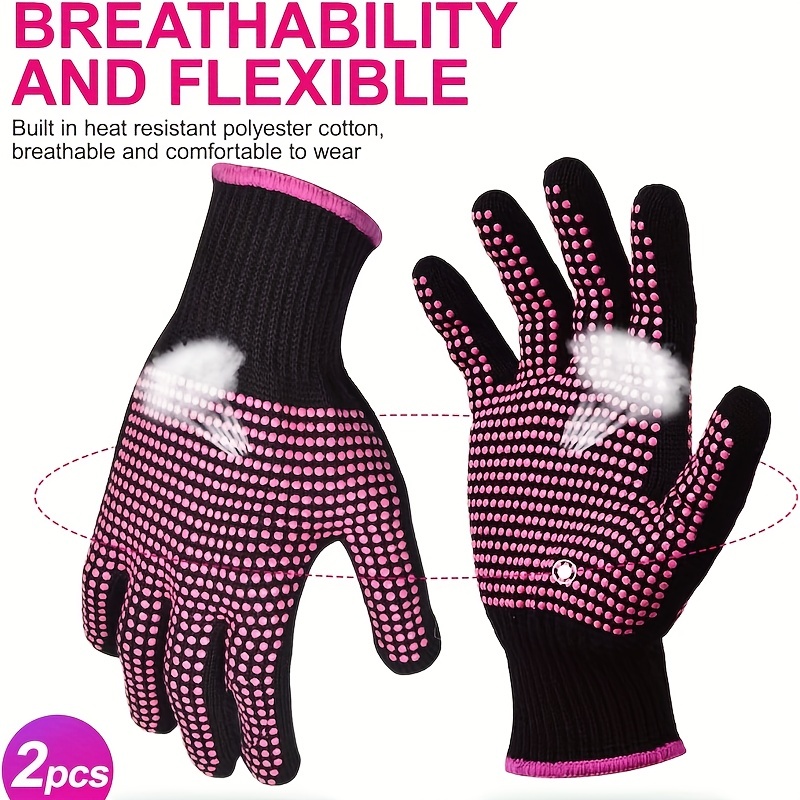  HTVRONT Heat Resistant Gloves for Sublimation - 2Pcs Heat  Gloves for Sublimation with Silicone Bumps, Heat Resistant Work Gloves for  Women,Universal Fit Size : Patio, Lawn & Garden