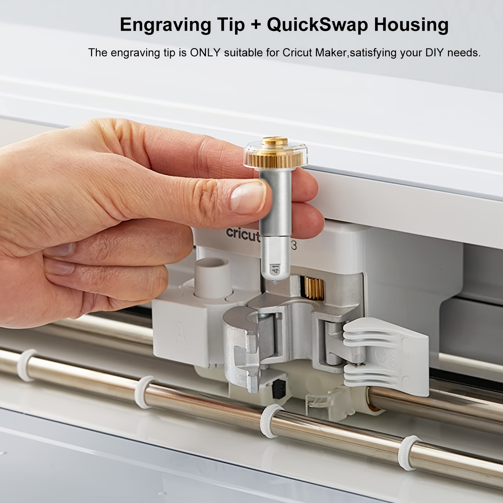 Cricut Explore Air Engraving Tip QuickSwitch Housing For