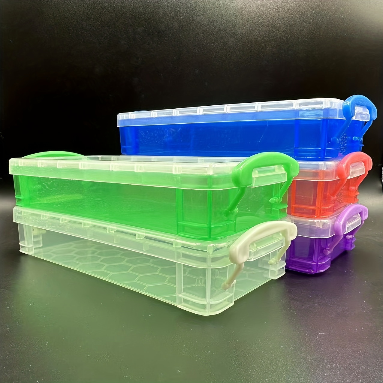 Plastic Storage Box Thickened Reinforced Model Spare Parts - Temu