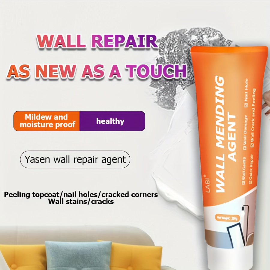 Crème de réparation de murs imperméable