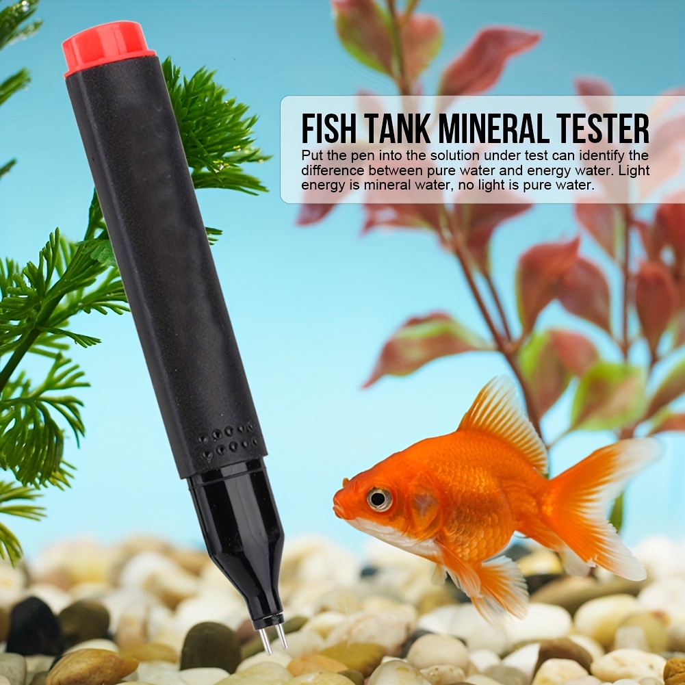 Smart Aquarium Thermometer Glass Meter Floating Fish Tank Water Temperature  With Suction Cup Aquarium Accessories