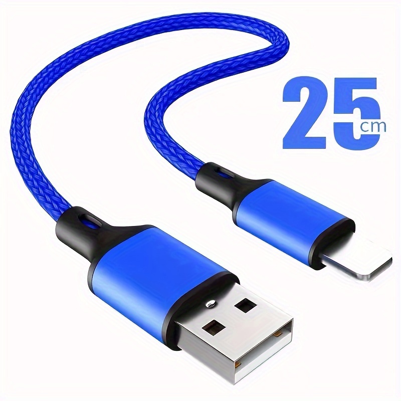 iPhone charger cables: Type C and USB, charge with complete versatility!