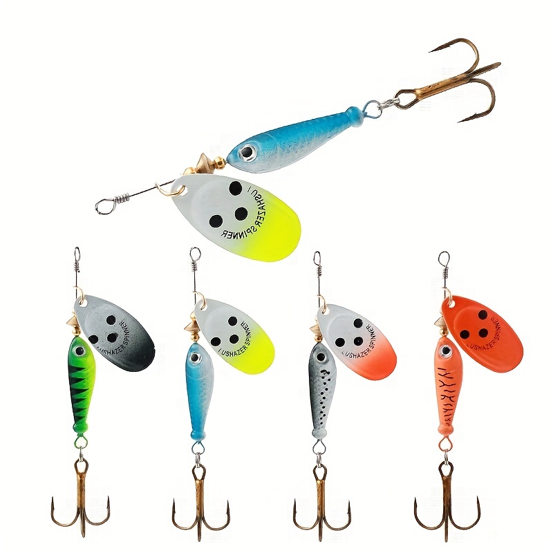 Sparkling Sequins Fishing Lure Realistic Metal Bait - Temu