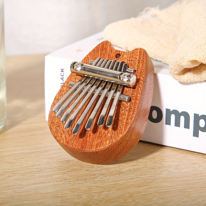 8 Key Mini Kalimba exquisite Finger Thumb Piano Marimba Musical