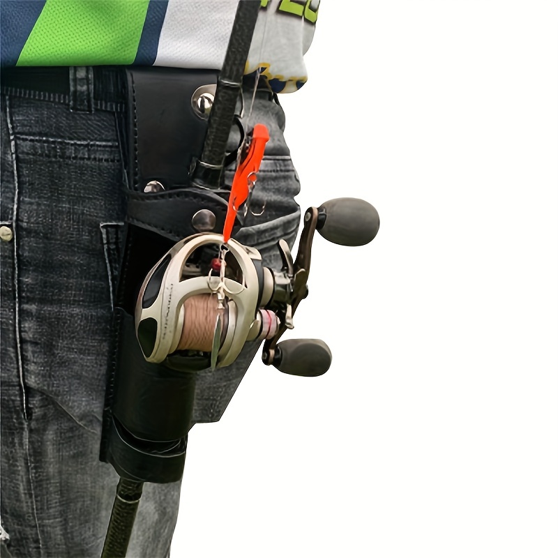 Adjustable Fishing Belt Buckle Waist Fishing Rod Holder - Temu