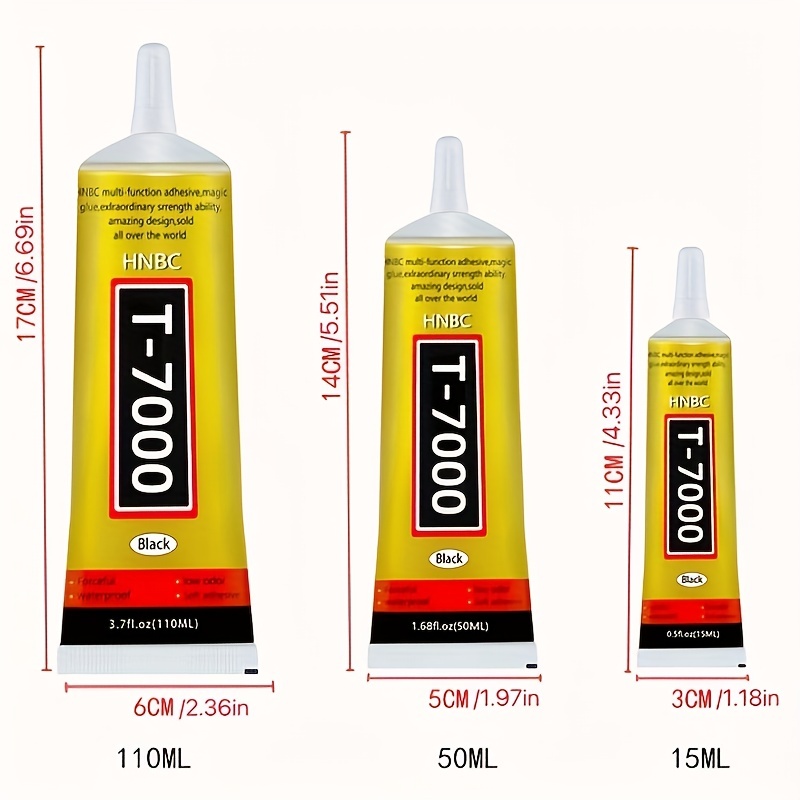 Pegamento Adhesivo T7000 110 Ml Pantallas Baterias