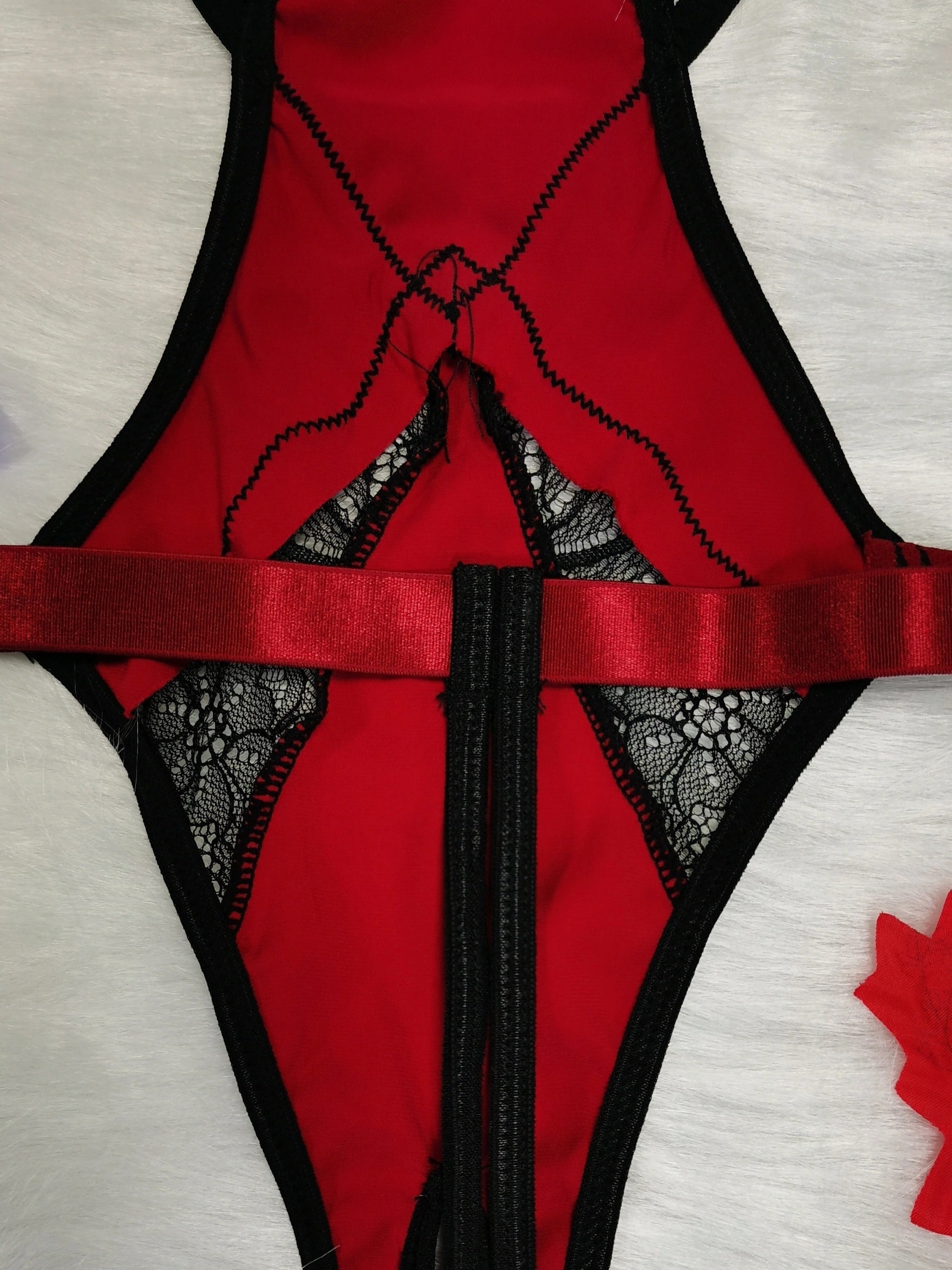Plus Size Coachella Sexy Lingerie Bodysuit Women's Plus - Temu Canada