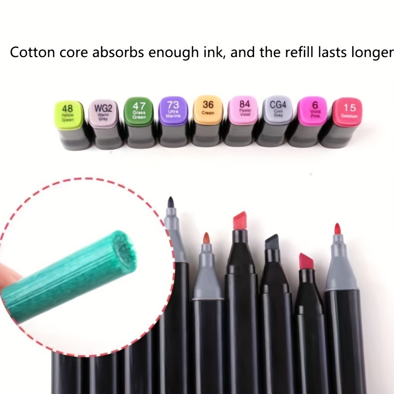 Double-Ended Markers Colored Pens Children′ S Painting DIY Oil