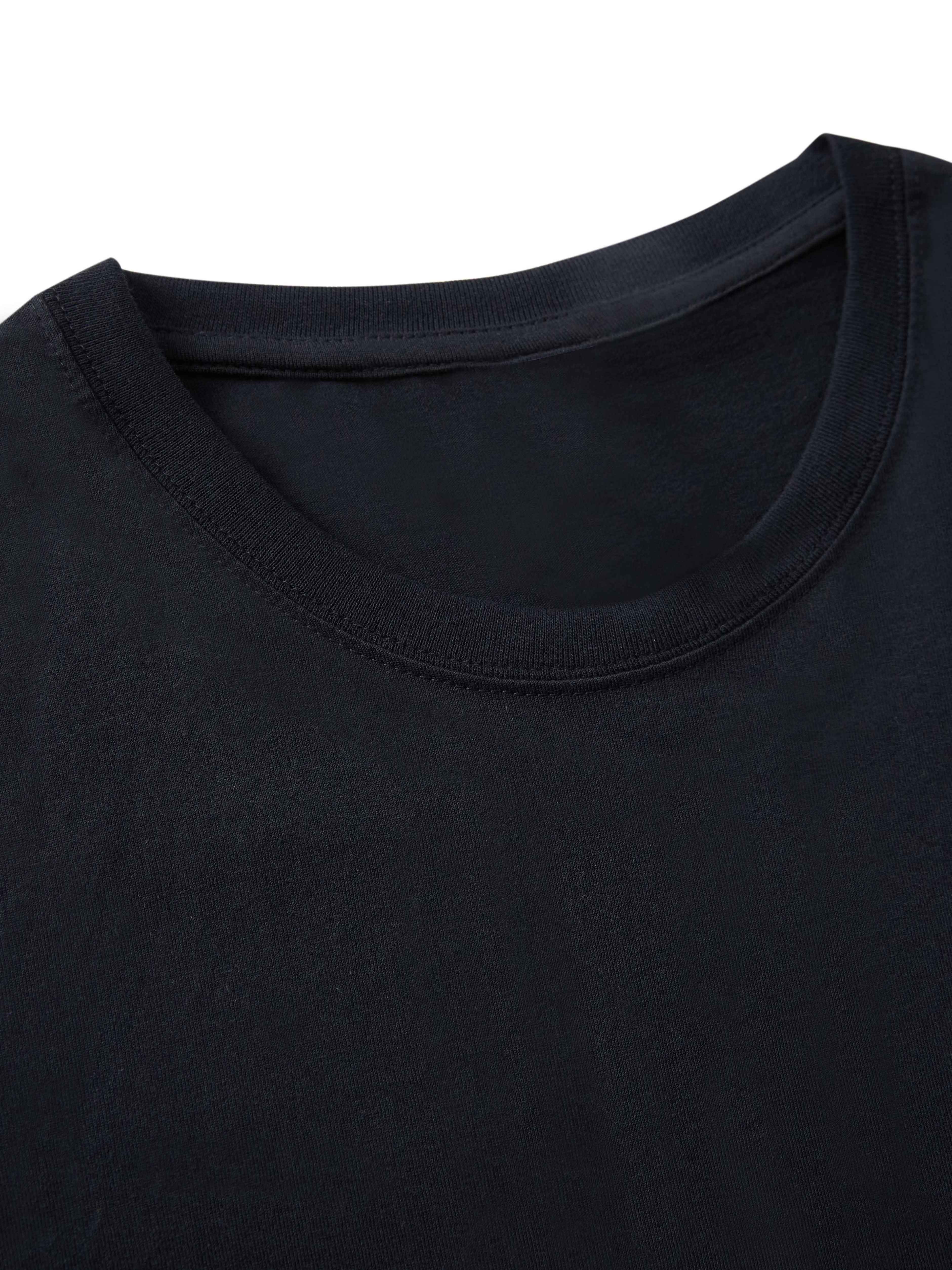 Black Gymrat T-shirt With Silk