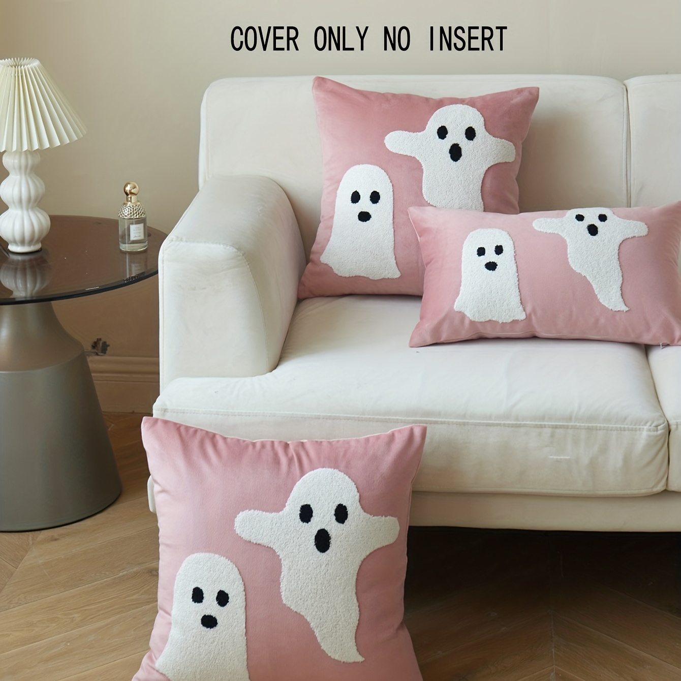 30cm/11.81inch Cute Round Toot Soft Down Cotton Ghost Throw Pillow Plush Toy