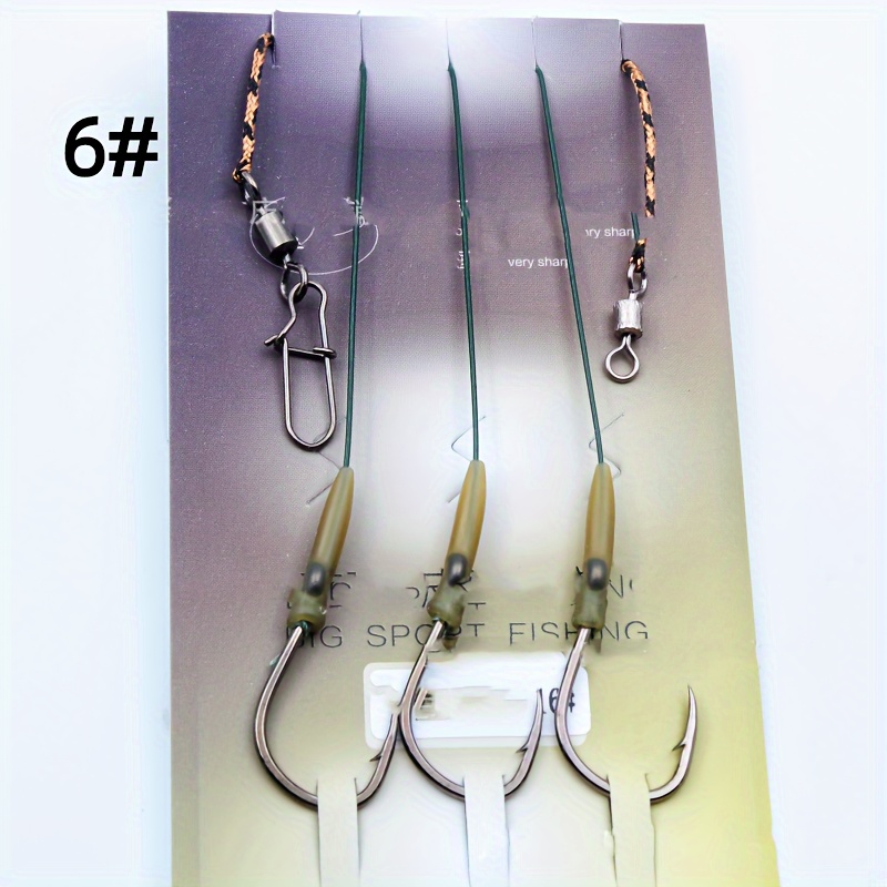 Sea fishing string hook with fish