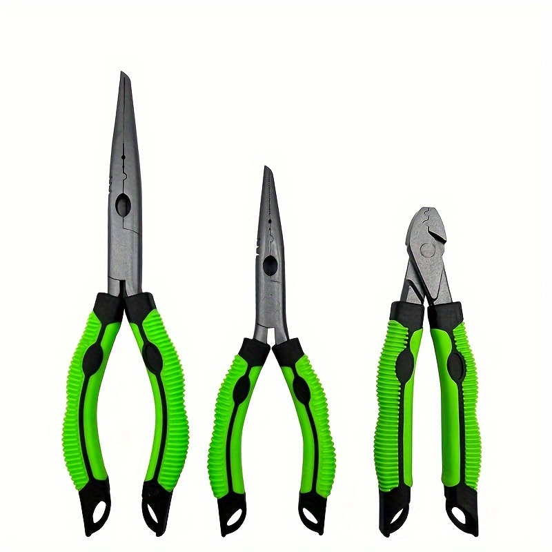Fishing Controller Fishing Tackle Fishing Pliers Controller Set  Multifunctional Stainless Steel Fish Using Lure Clamp Fishing Tools and  Accessories, Pliers & Tools -  Canada