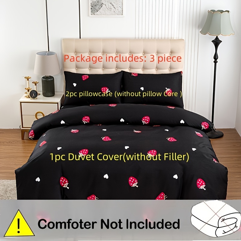 Blackberry Comforter Set