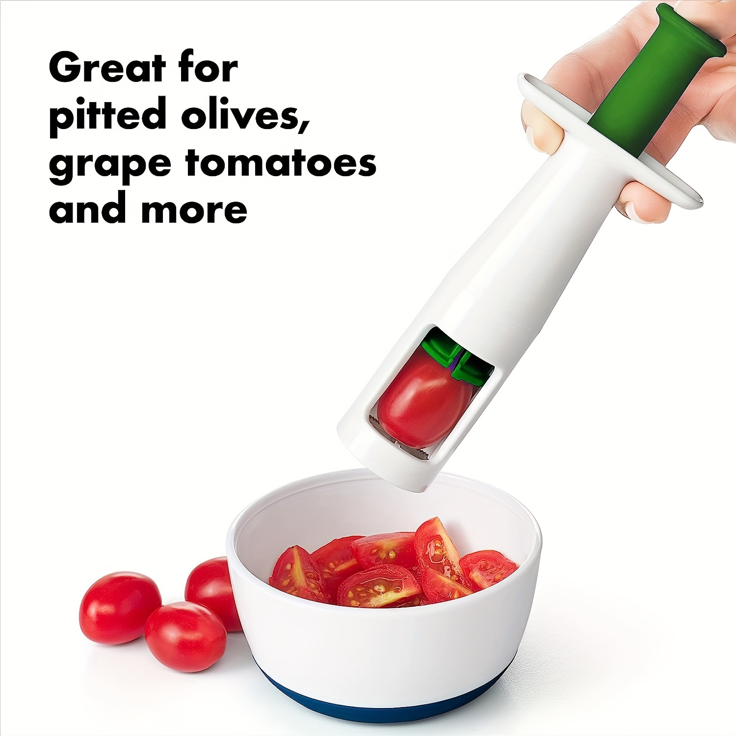 Tomato Slicer Grape Slicer Strawberry Cherry Tomato Cutter - Temu