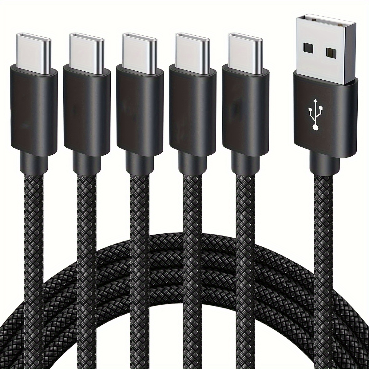 Cargador múltiple cable USB de carga rápida cable 3 en 1 Con