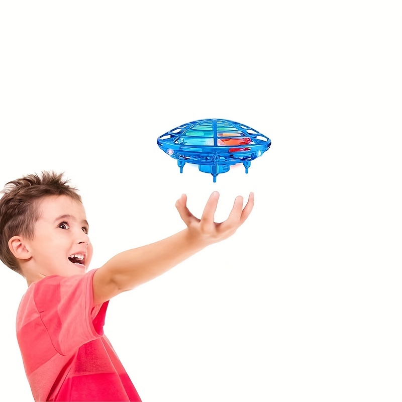 Drone Enfant Jouet Volant Mini UFO Drone Induction Infrarouge