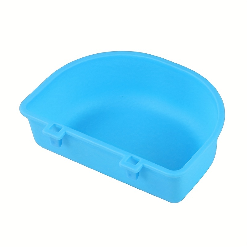 Non-slip Pet Hanging Food Bowl And Water Dispenser For Easy Feeding And Hydration In Cat And Dog Cages