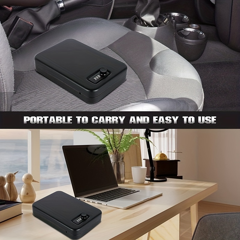 Tactical Accessory Safe Car Mount with Combination Lock