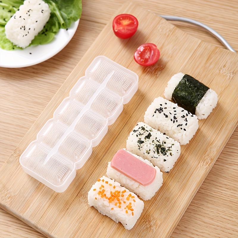 Onigiri Molds Rice Ball Molds Japanese Sushi Makers For - Temu
