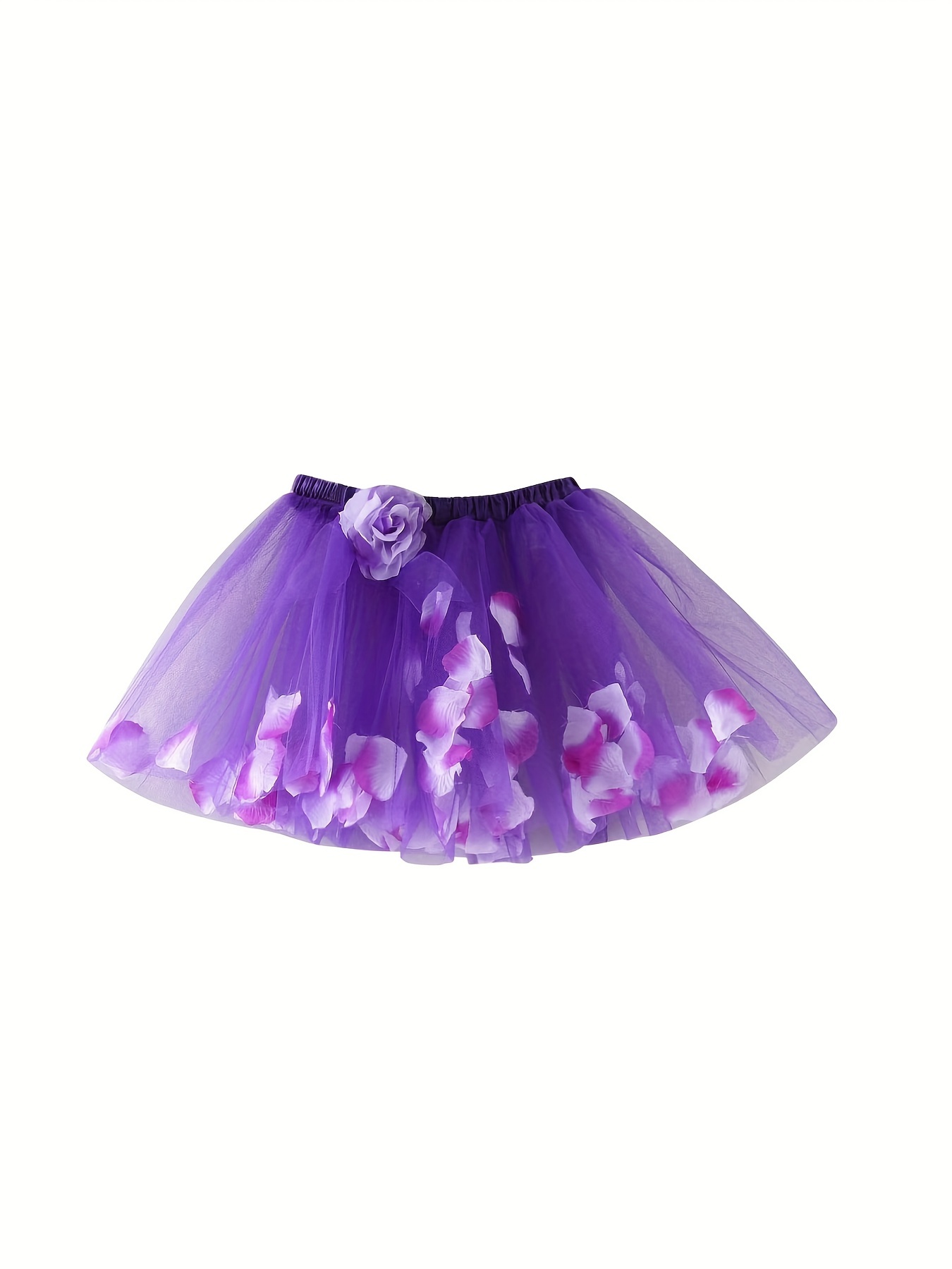 Disfraz de bailarina de princesa para niña, vestido de tutú de Ballet para  fiesta de flores