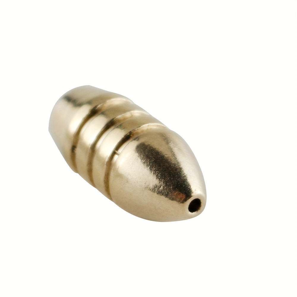 Stainless Brass Sinkers Weights Texas Rig Bullet Shape - Temu United Arab  Emirates